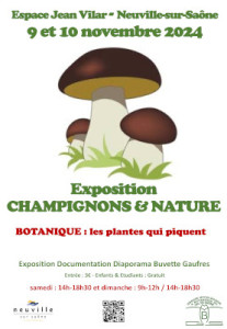 Affiche Expo GMBVS 2024 V1