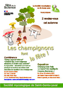 affiche conférence et expo SMSGL